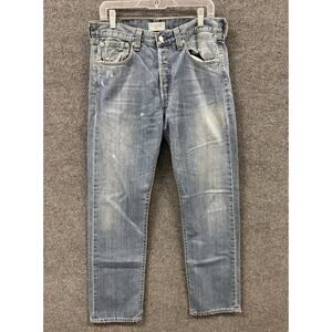Vintage Levi’s 501 Button Fly Straight Leg Men’s 32x34 Made in Mexico